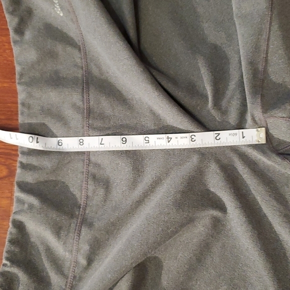 Eddie Bauer Leggings Womens Size XL Gray Cropped Paints - Picture 8 of 10